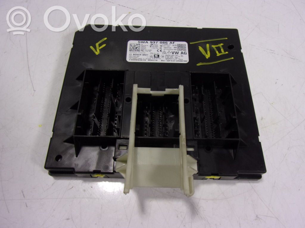 Autres unités de commande / modules   5WA937086AP,5WA937086AF