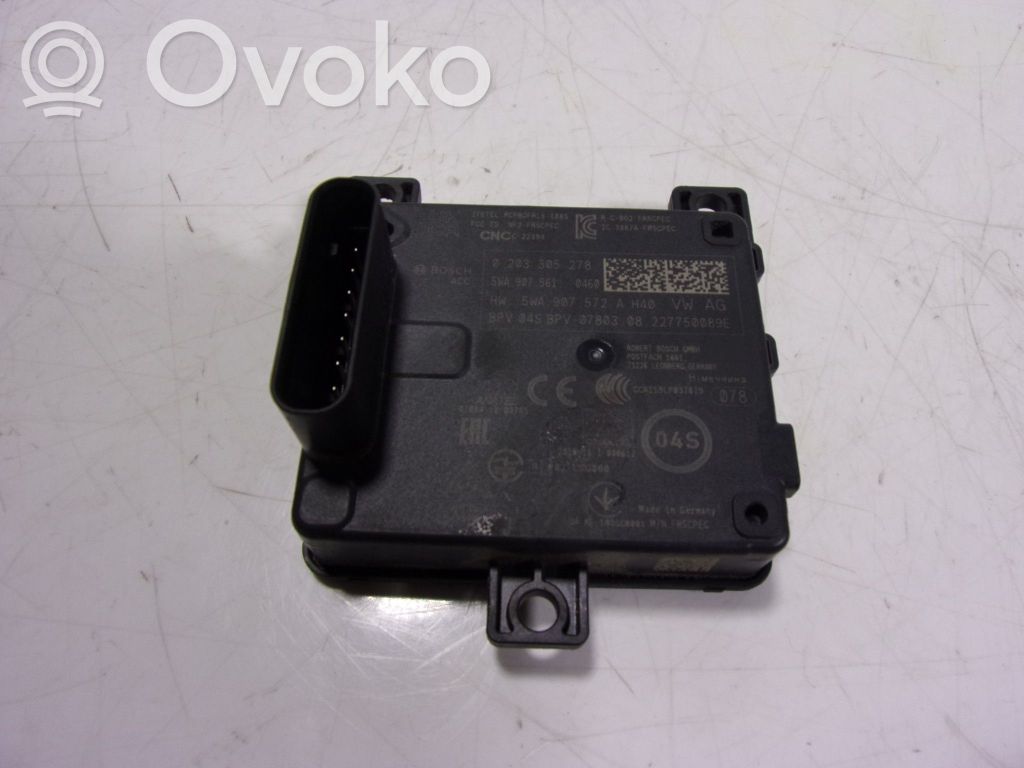 Autres unités de commande / modules   5WA907572C,5WA907561,5WA907572A