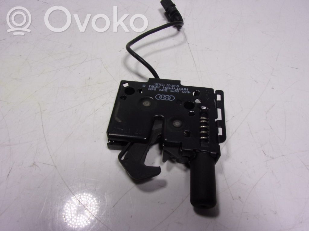 Cerradura de capó   4K0823509A,4K082350904S