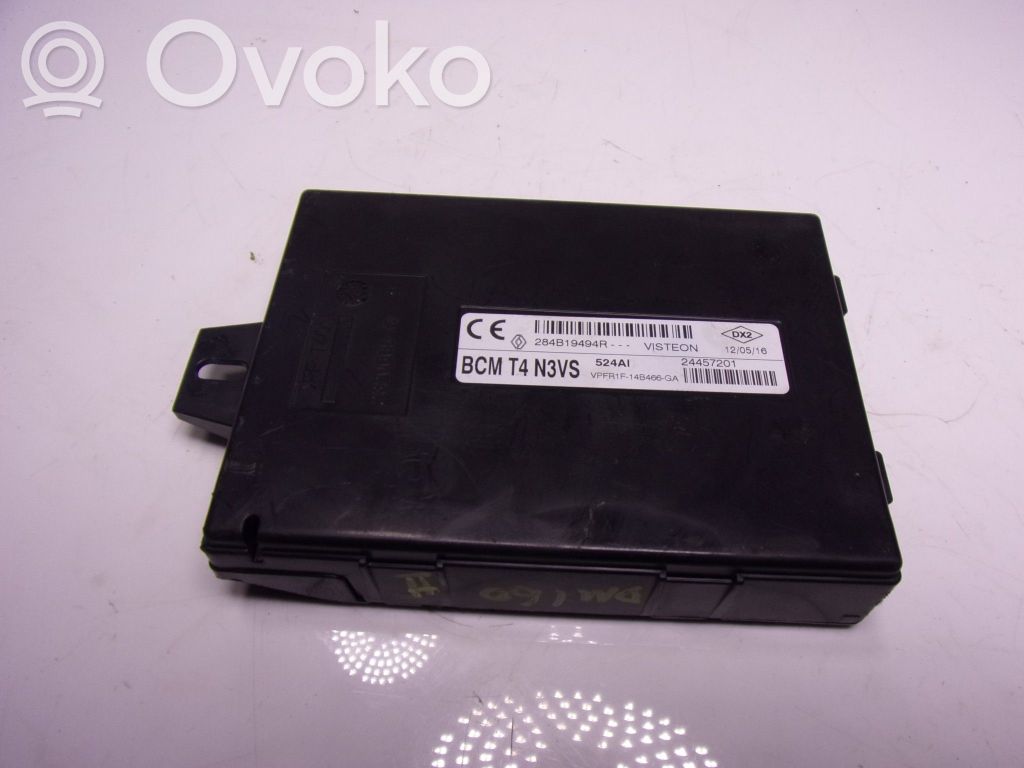 Other control units/modules   284B19494R,284B19494R