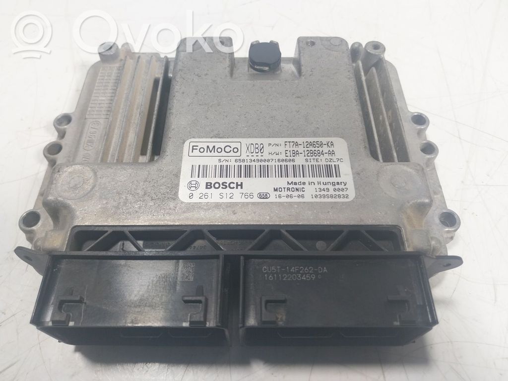 Engine control unit/module   1777884,FT7A12A650KA