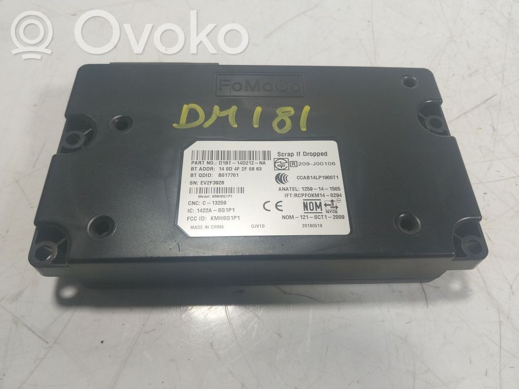 Autres unités de commande / modules   2117587,D1BT14D212NA