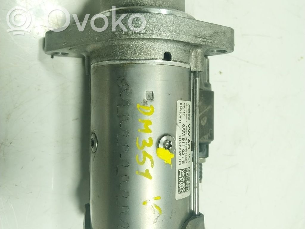 Motor de arranque   0AM911021E,0AM911021E