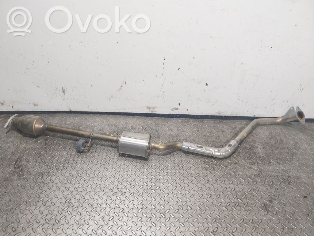 KIA Stonic Filtro antiparticolato catalizzatore/FAP/DPF 