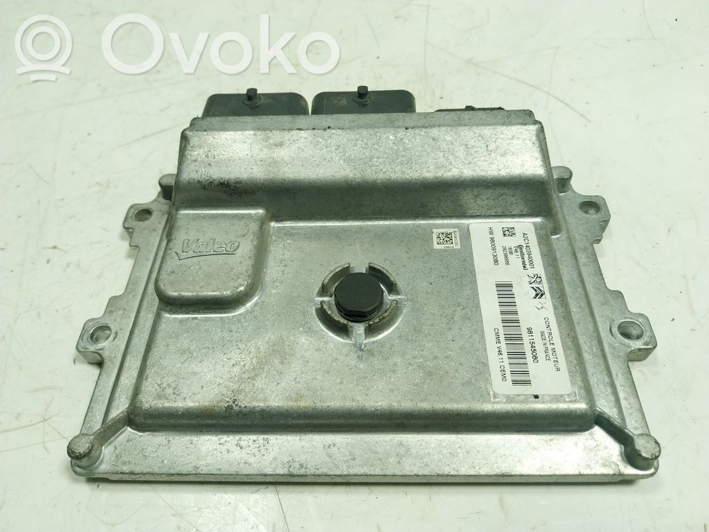 Citroen DS3 Sterownik / Moduł ECU 