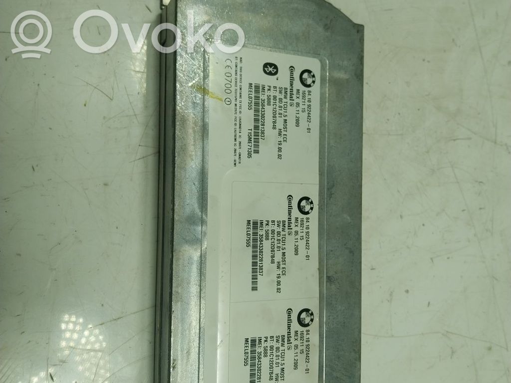 Autres unités de commande / modules   84109231093,922442201