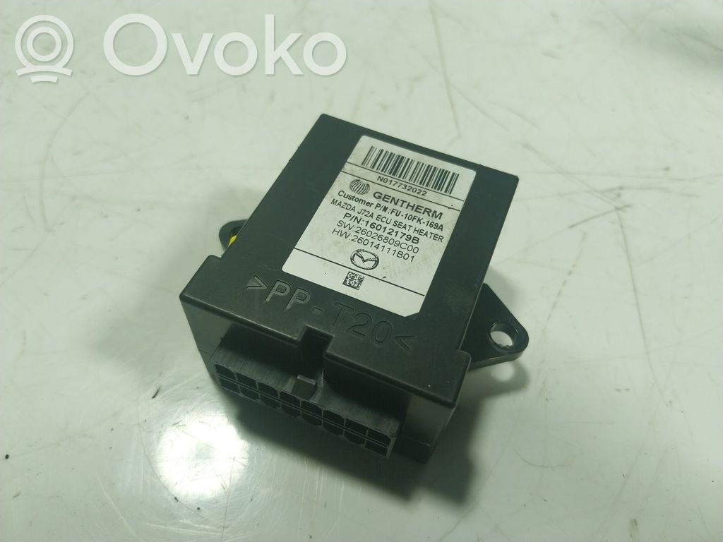 Muut ohjainlaitteet/moduulit   16012179B