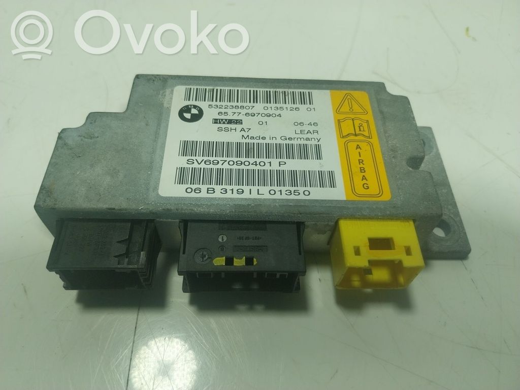 Unidad de control/módulo del Airbag   65776970904,532238807
