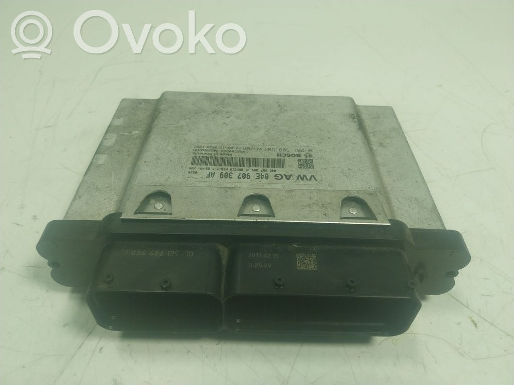 Seat Ibiza IV (6J,6P) Sterownik / Moduł ECU 