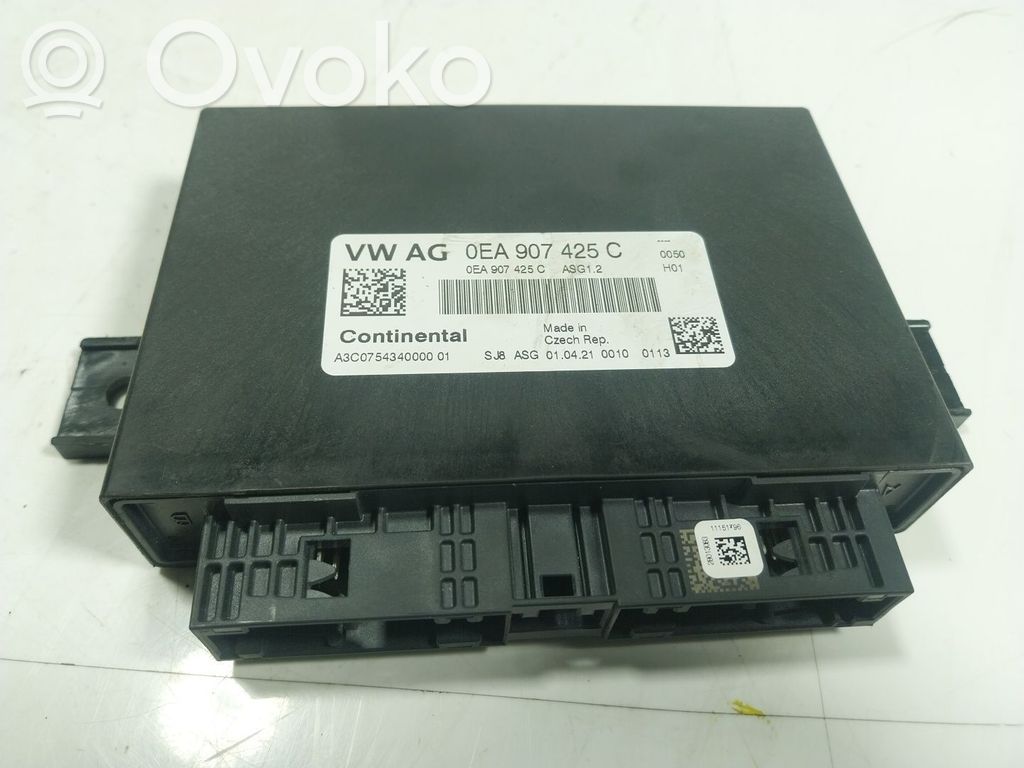 Muut ohjainlaitteet/moduulit   0EA907425C,0EA907425