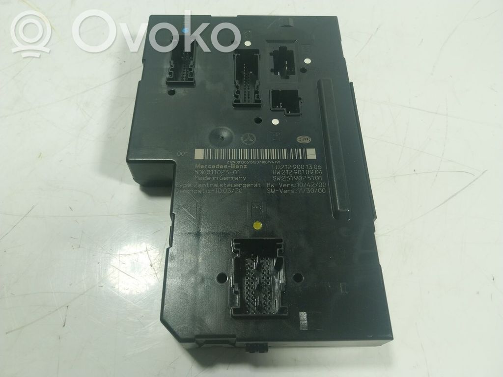 Alte unități/module de control   A2129001406,5DK01102301