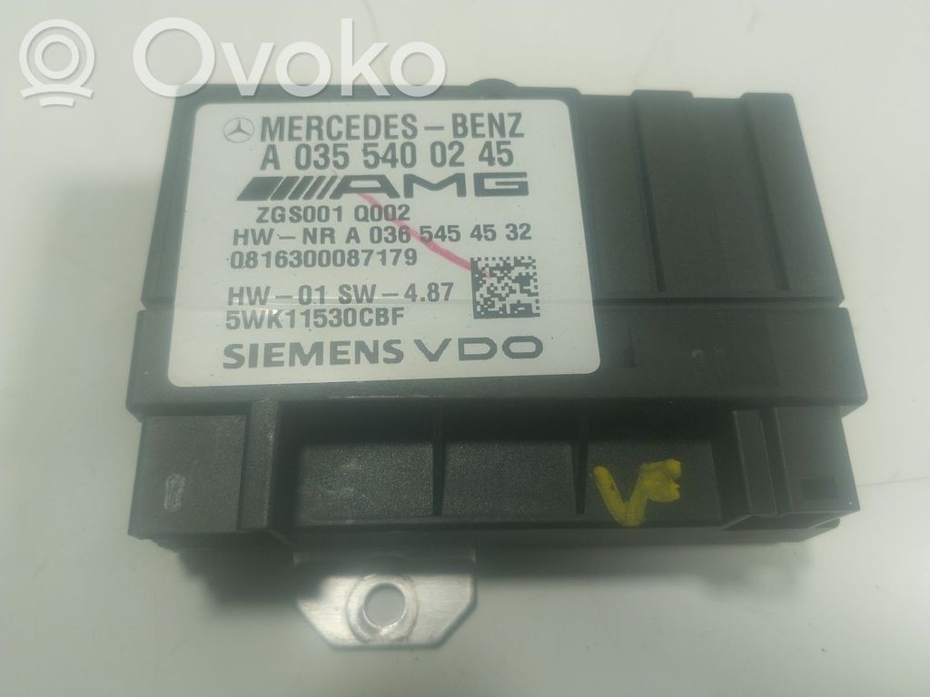 Mercedes-Benz ML W164 Alte unități/module de control 