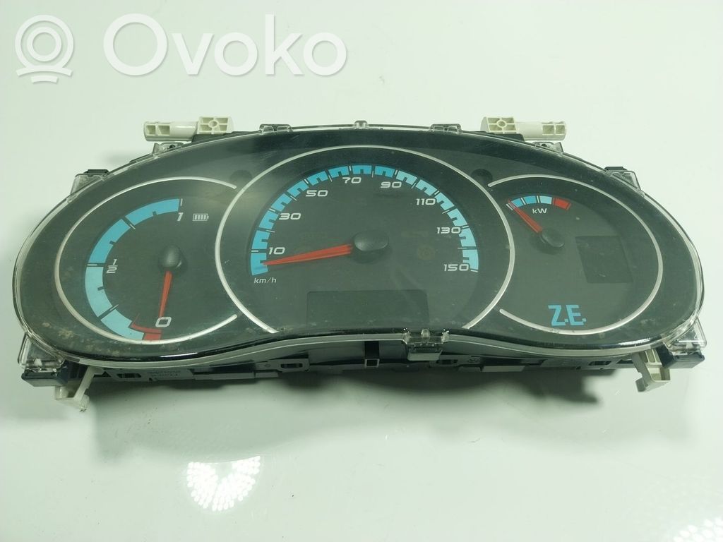 Renault Kangoo II Speedometer (instrument cluster) 