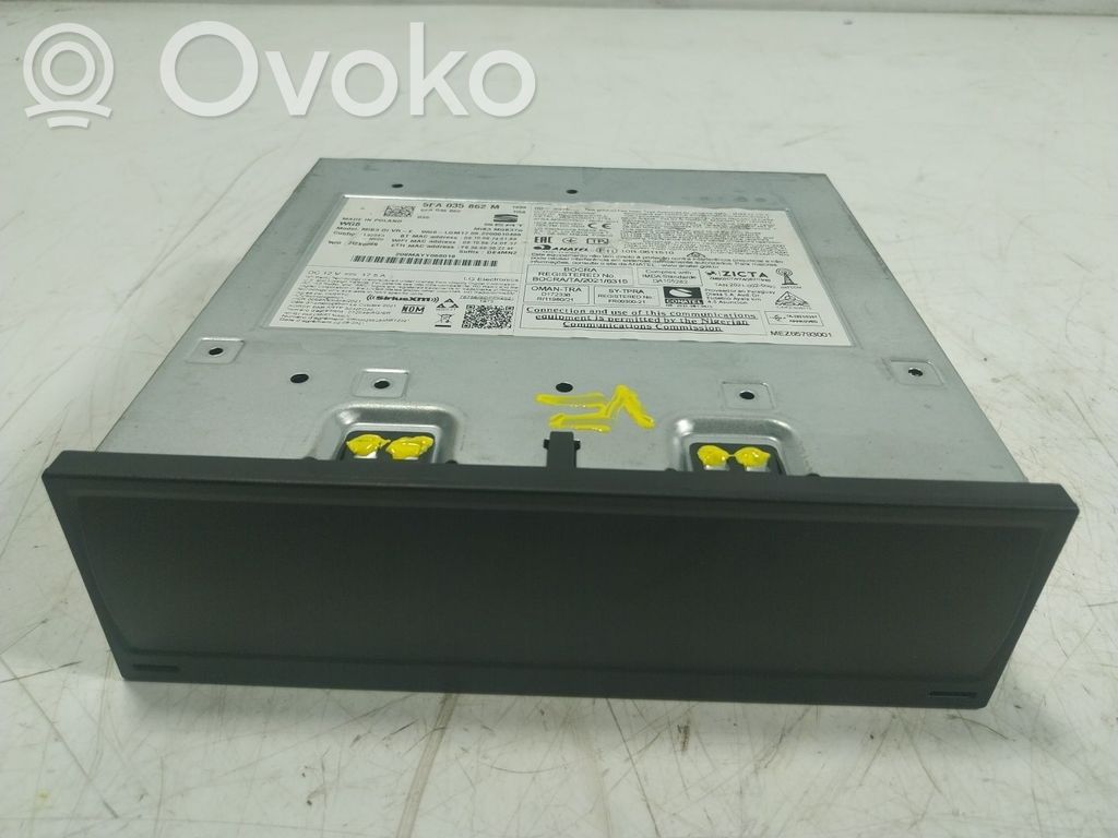 Unidad de control de sonido audio HiFi   5FA035862M,5FA035862M