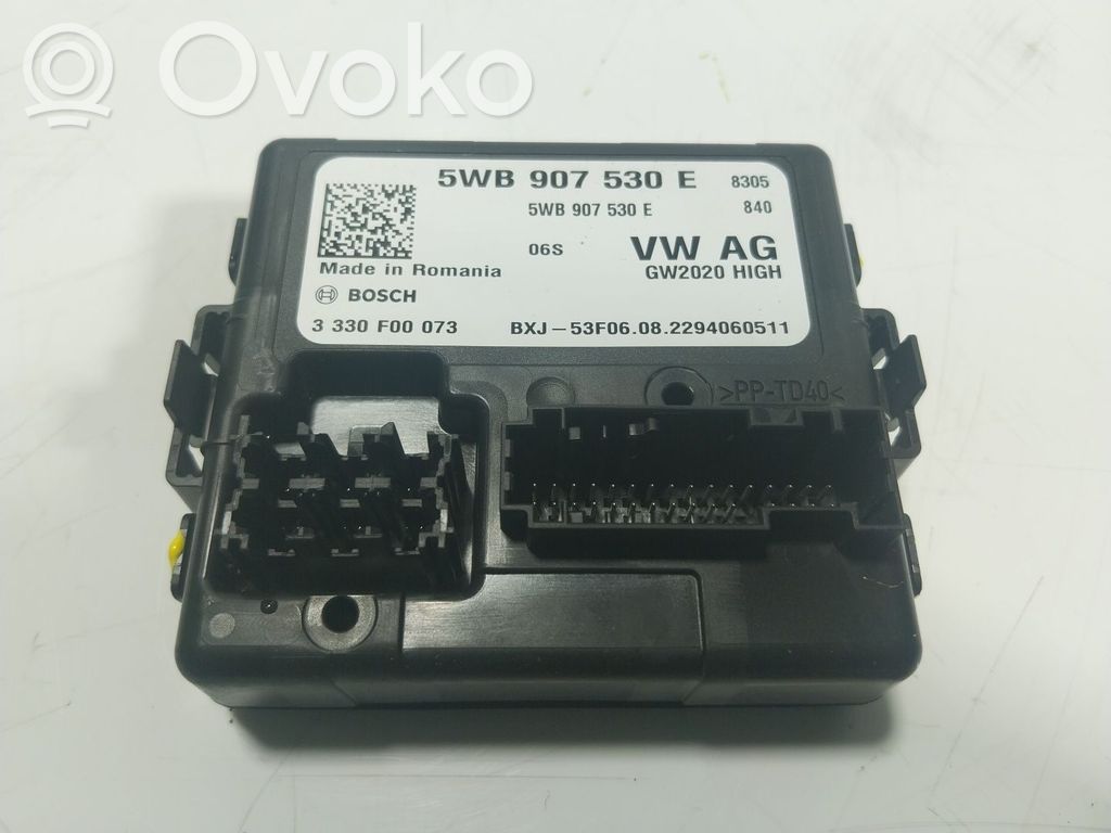 Sonstige Steuergeräte / Module   5WB907530E,5WB907530E