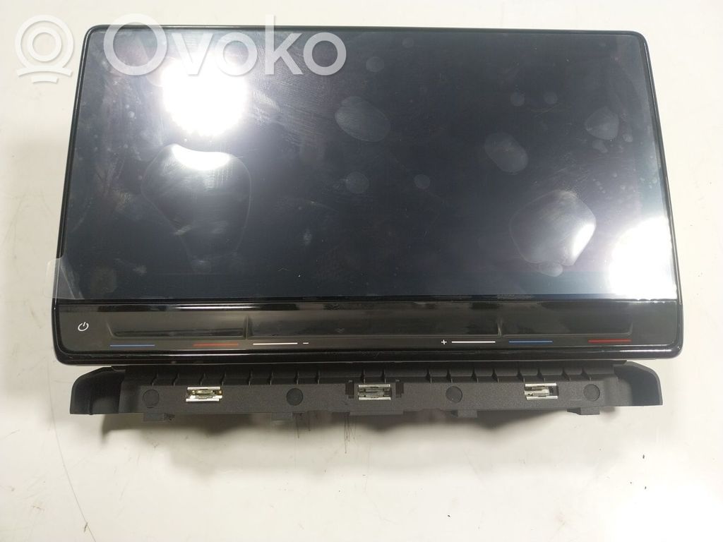 Cupra Leon Head up display screen 