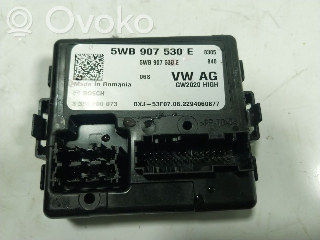 Otras unidades de control/módulos   5WB907530E,5WB907530