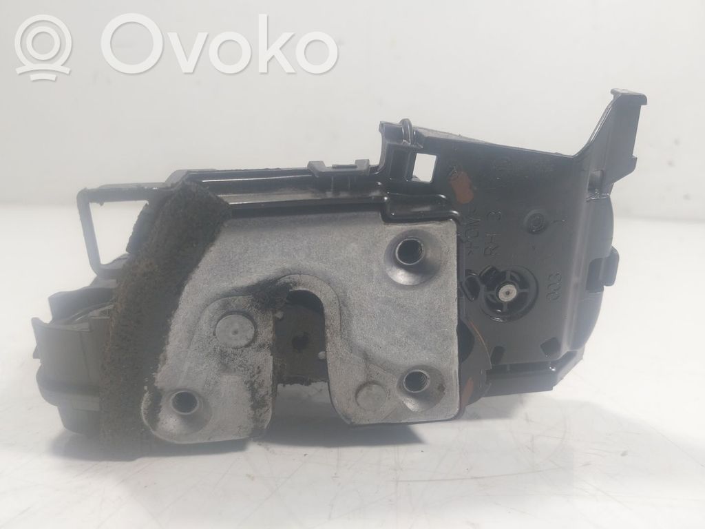 Smart ForFour II W453 Serrure de porte arrière