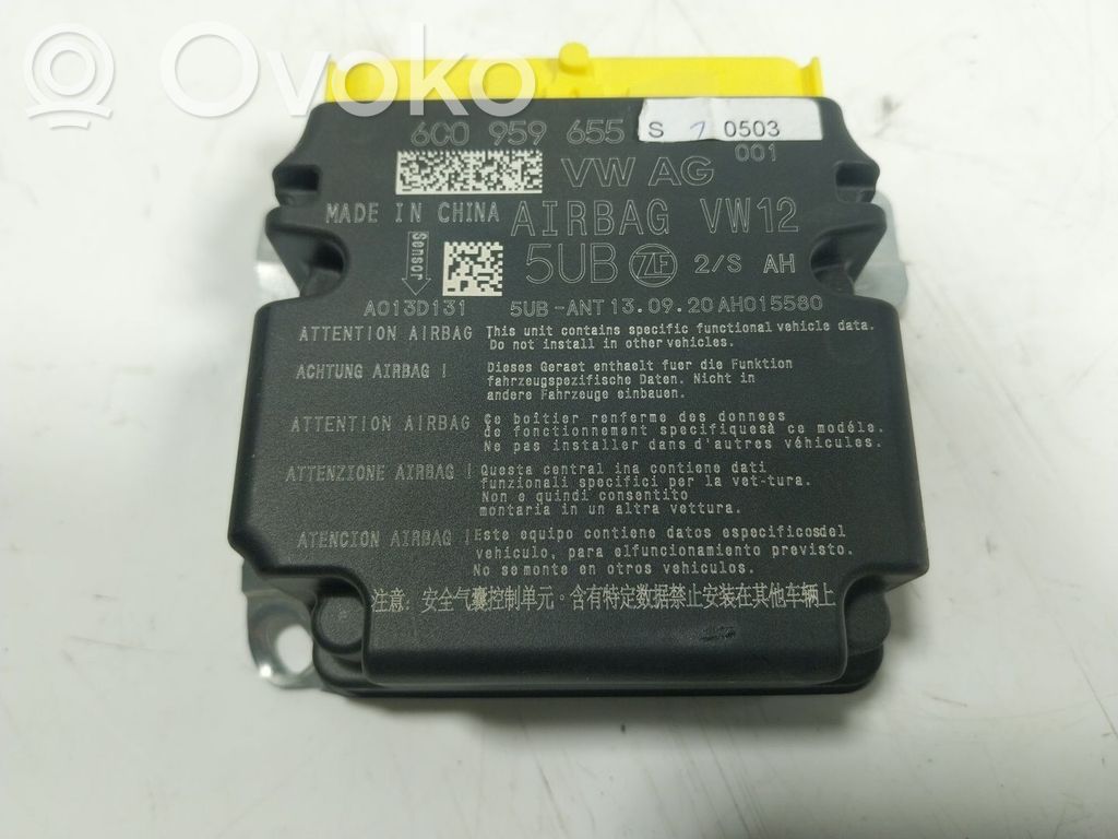 Seat Mii Airbag control unit/module 