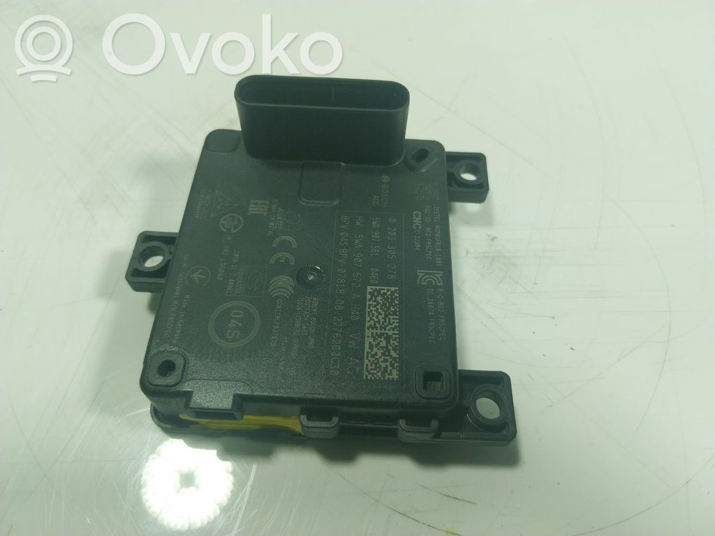 Otras unidades de control/módulos   5WA907561,5WA907561