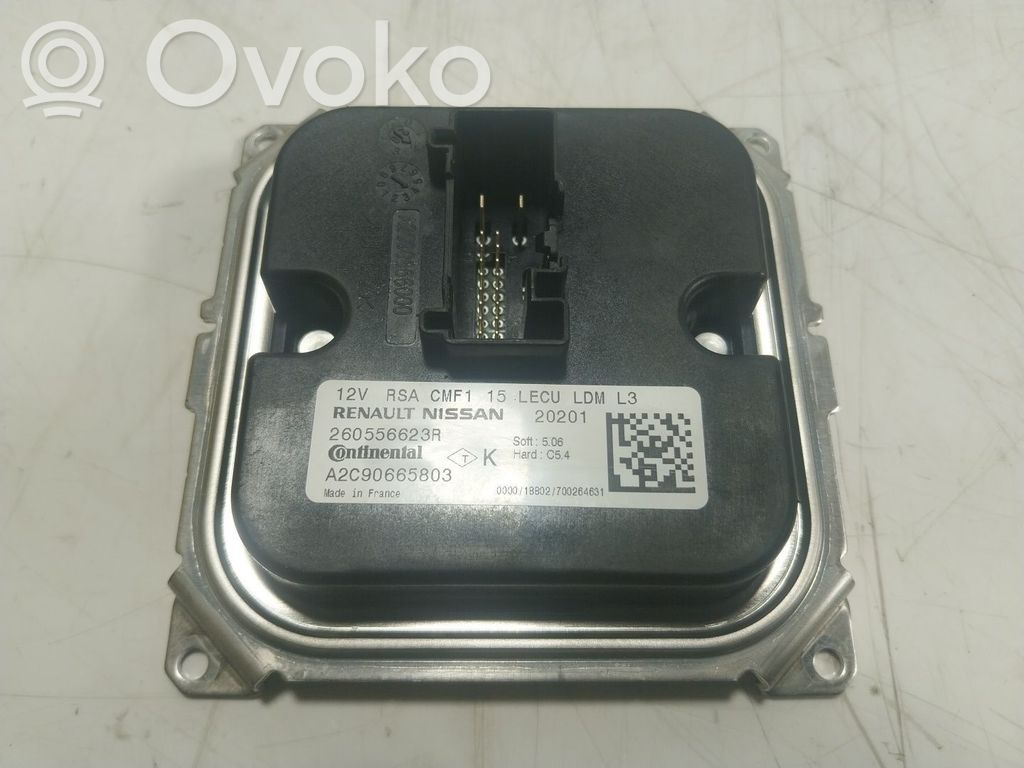 Unidad de control/módulo de los faros xenón   260556623R