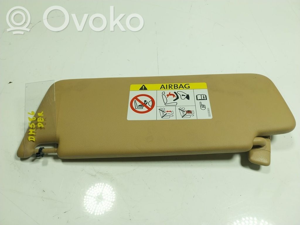 Osłona przeciwsłoneczna   95B857552AMOE6