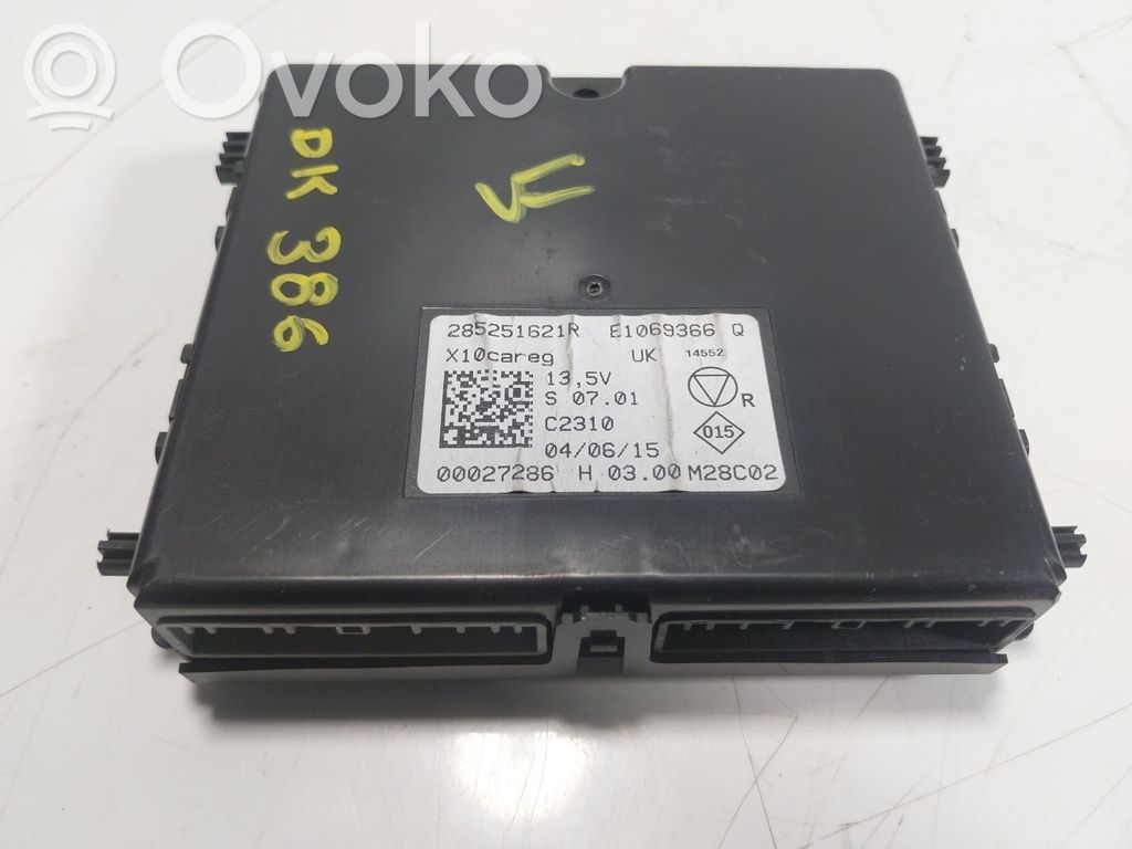 Altre centraline/moduli   285251621R