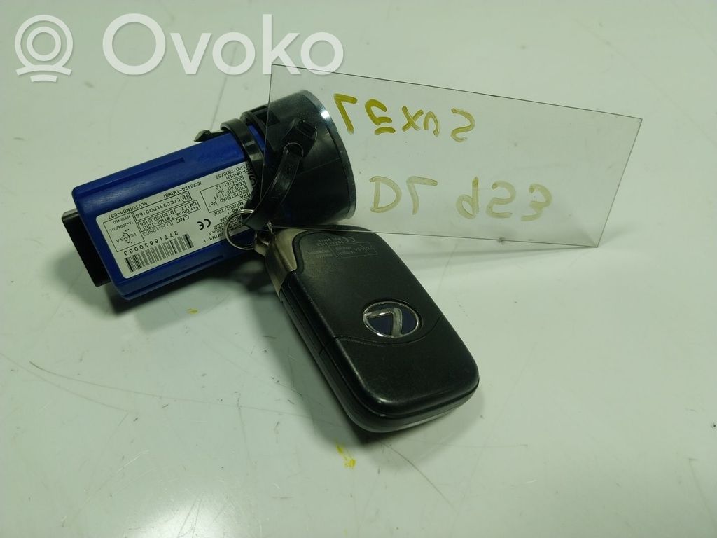 Lexus CT 200H Virtalukko 