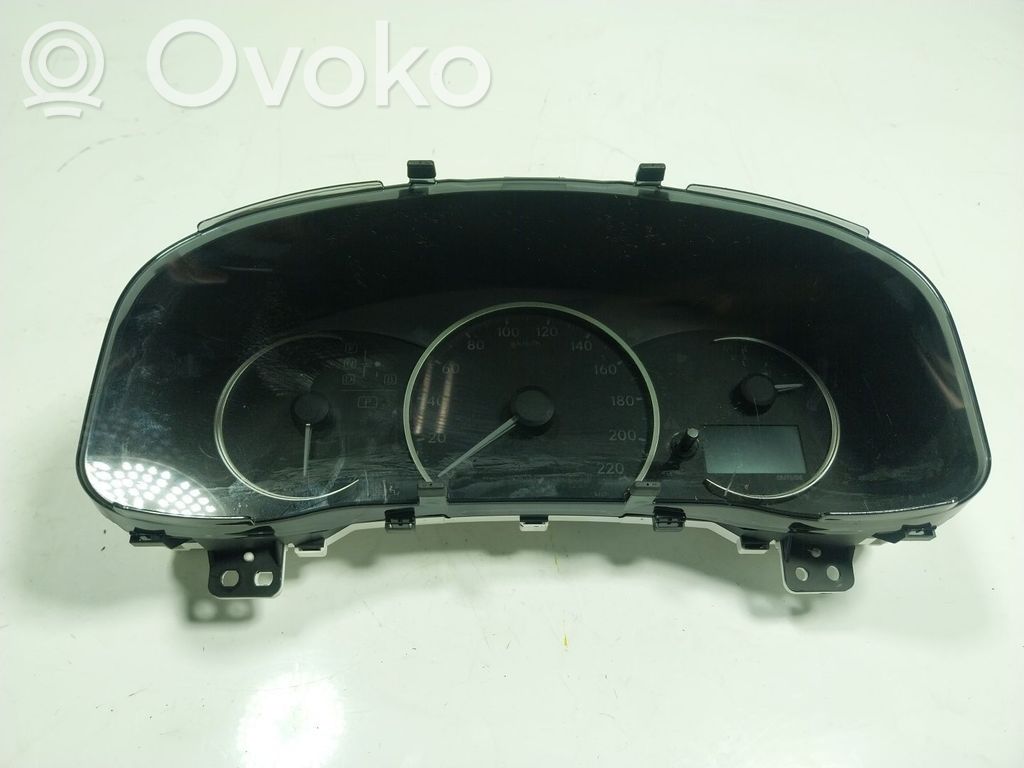 Lexus CT 200H Vitezometru (grup de instrumente) 