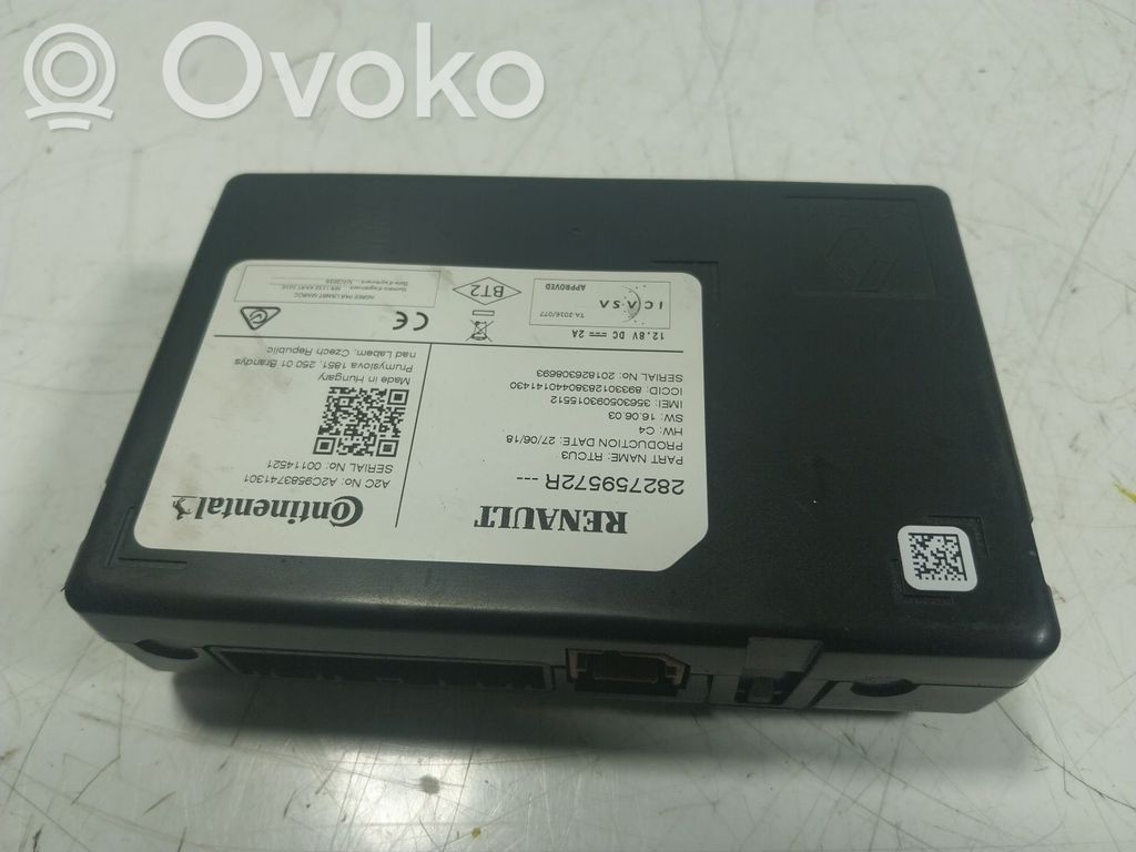 Muut ohjainlaitteet/moduulit   282759572R