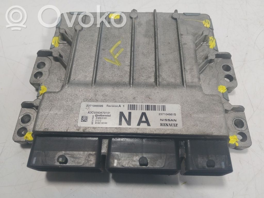Engine control unit/module   237104661S,237104661S