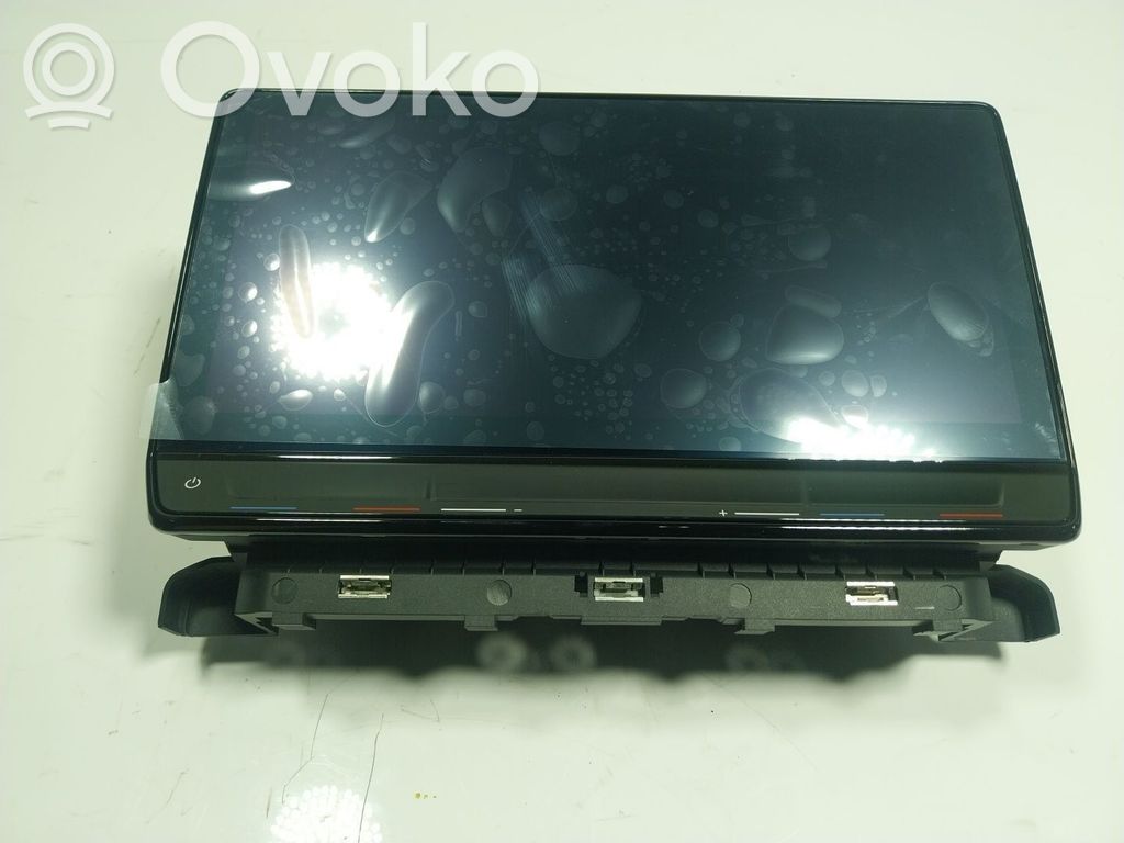 Cupra Leon Head up display screen 