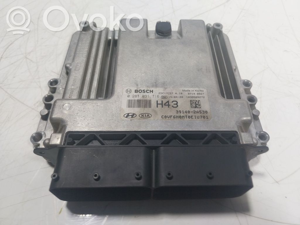Unidad de control/módulo del motor   391402A530,391402A530
