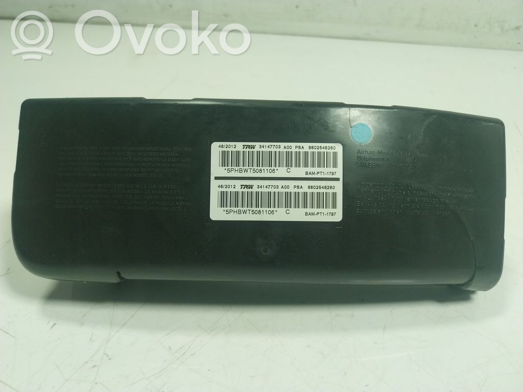 Citroen C3 Airbag lateral 