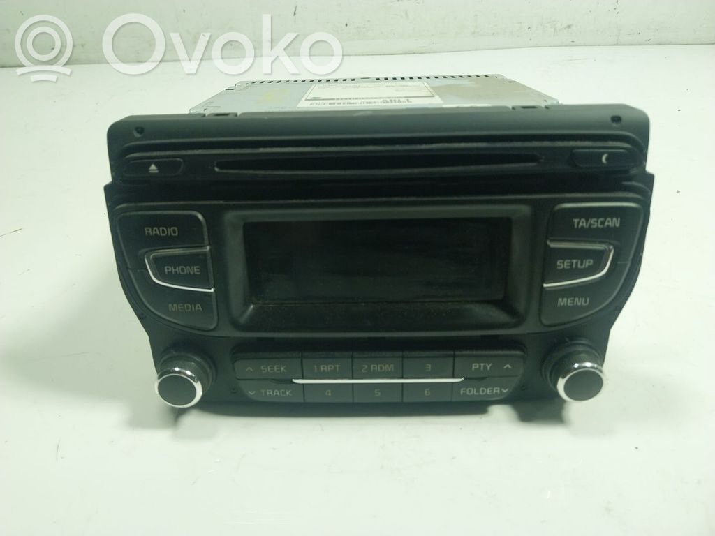 KIA Pro Cee'd II Centralina Audio Hi-fi