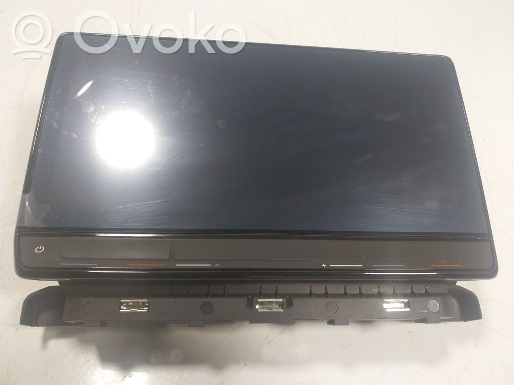 Cupra Leon Head up display screen 