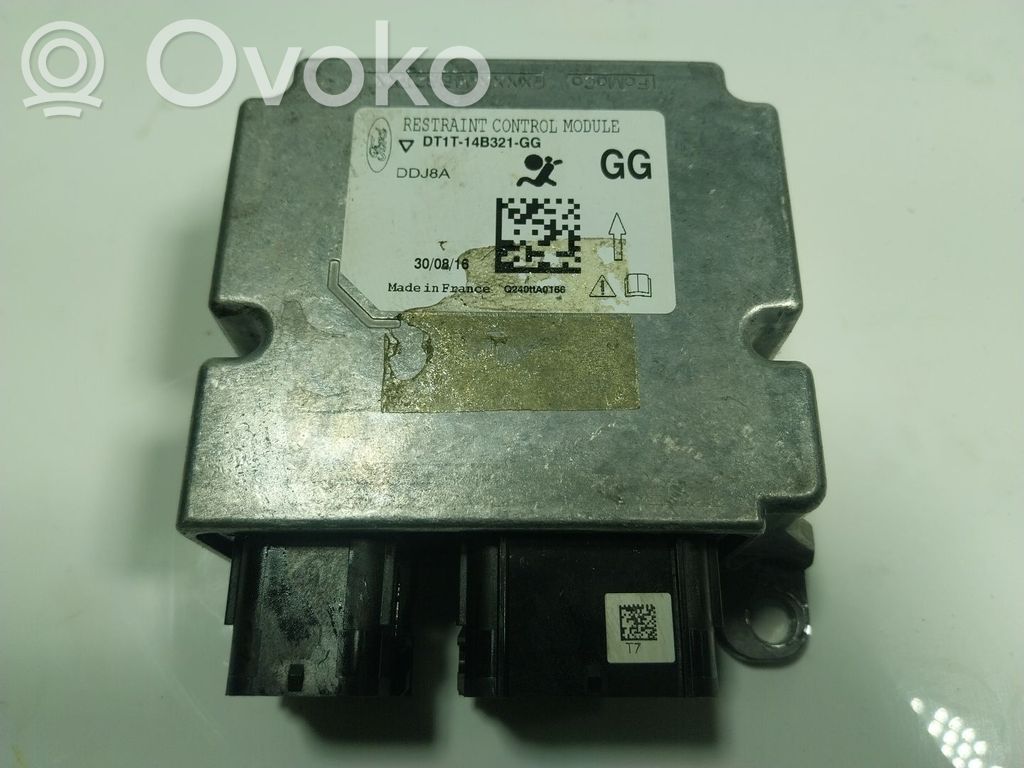 Airbag control unit/module   1877708,DT1T14B321