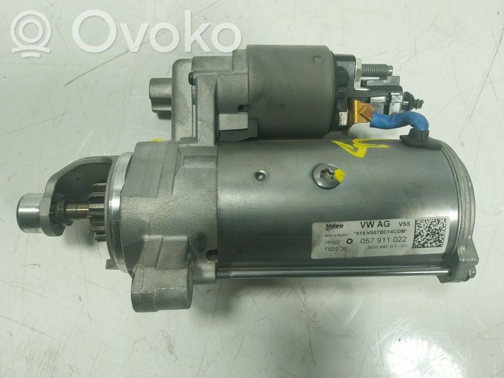 Starter motor   057911022,057911022