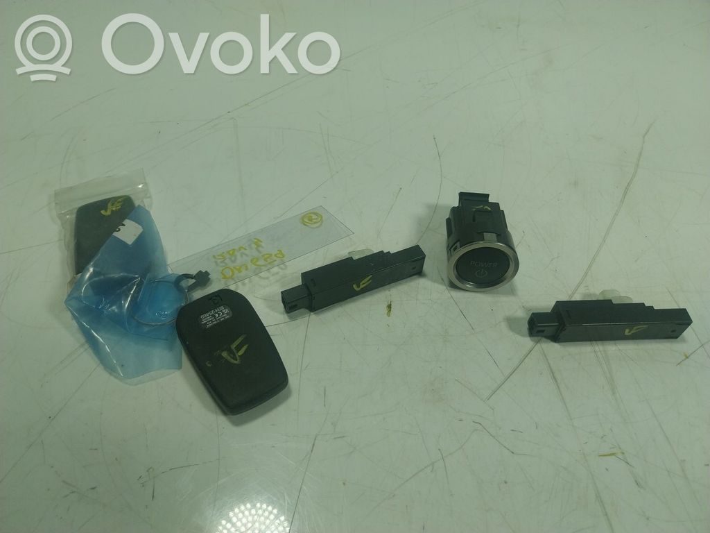 Toyota RAV 4 (XA50) Blocchetto accensione 