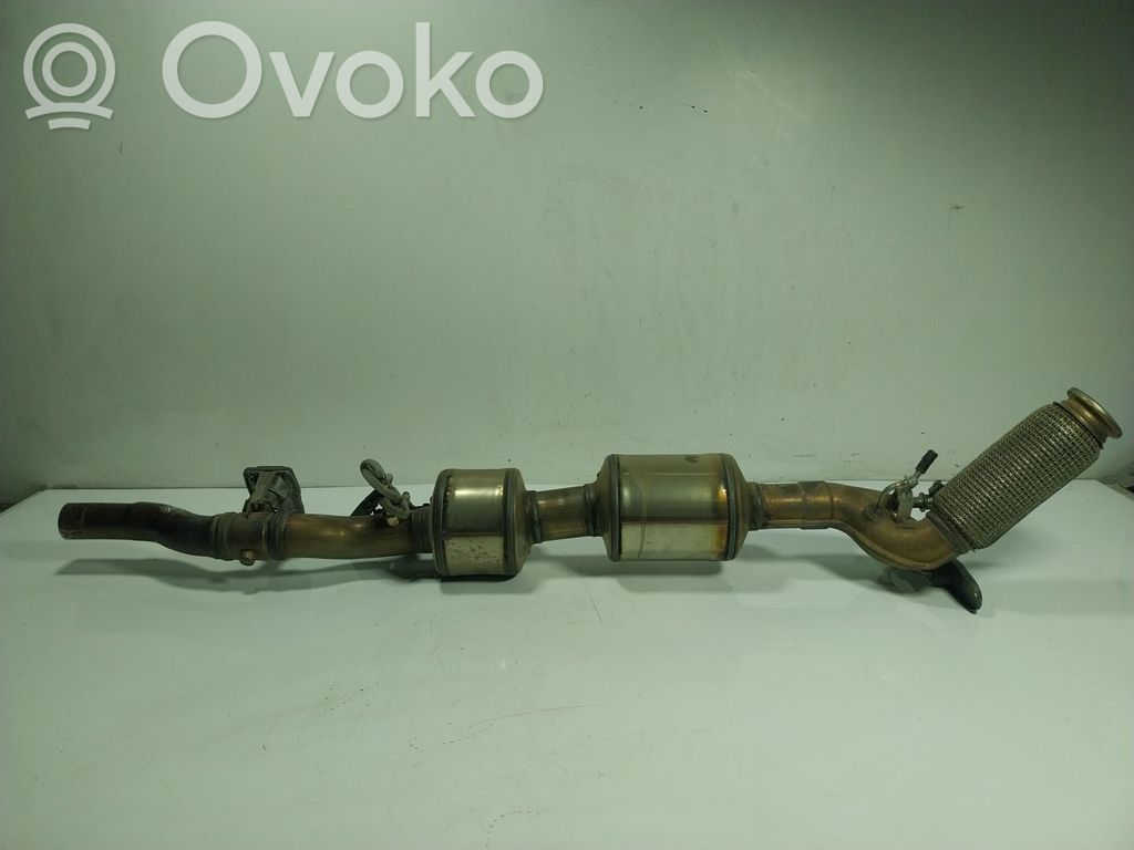 Audi A3 8Y Katalizatorius/ FAP/DPF kietųjų dalelių filtras 