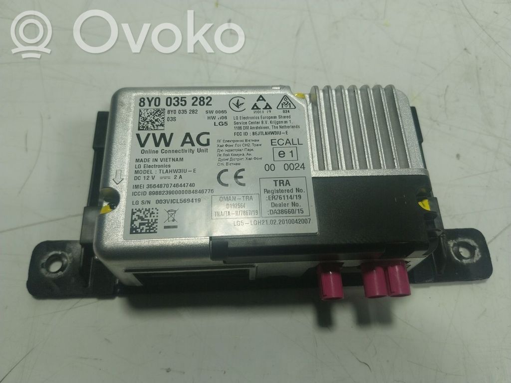 Autres unités de commande / modules   8Y0035282B,8Y0035282