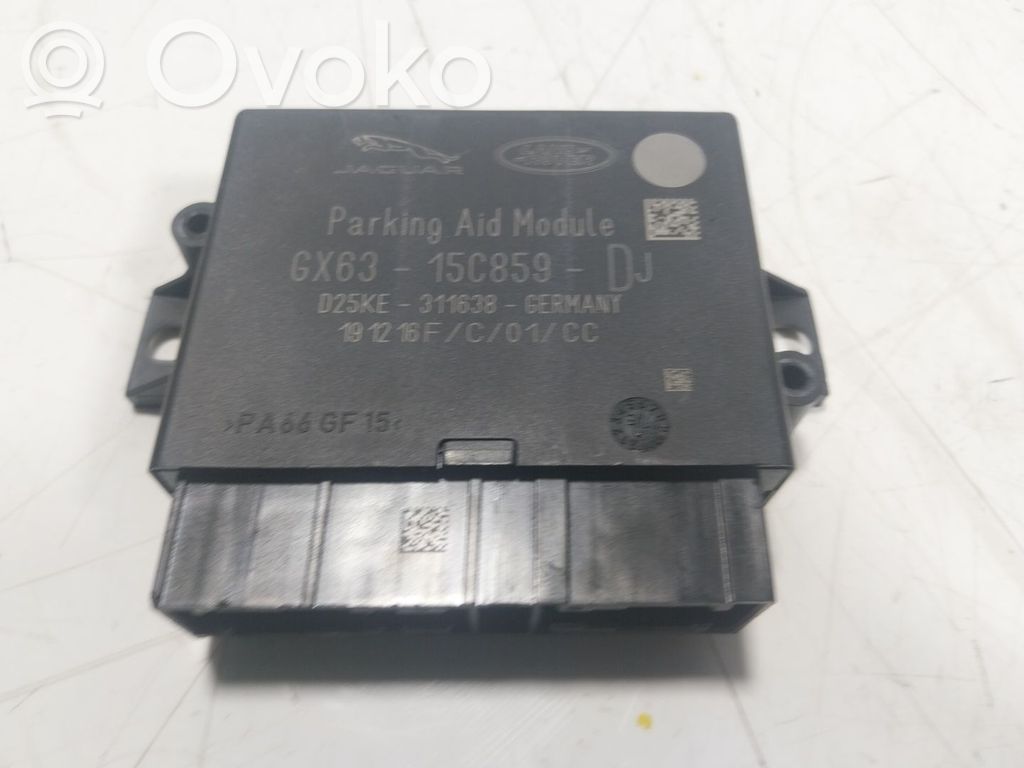 Jaguar F-Pace Other control units/modules 