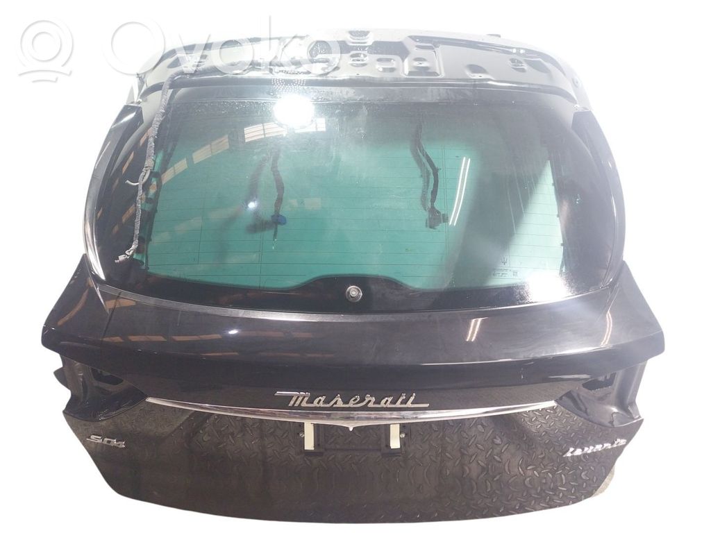 Tailgate/trunk/boot lid