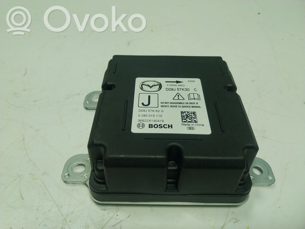 Sterownik / Moduł Airbag   D09J57K30C