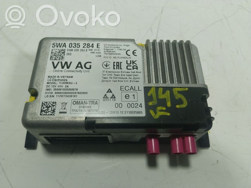 Volkswagen T-Cross Alte unități/module de control 