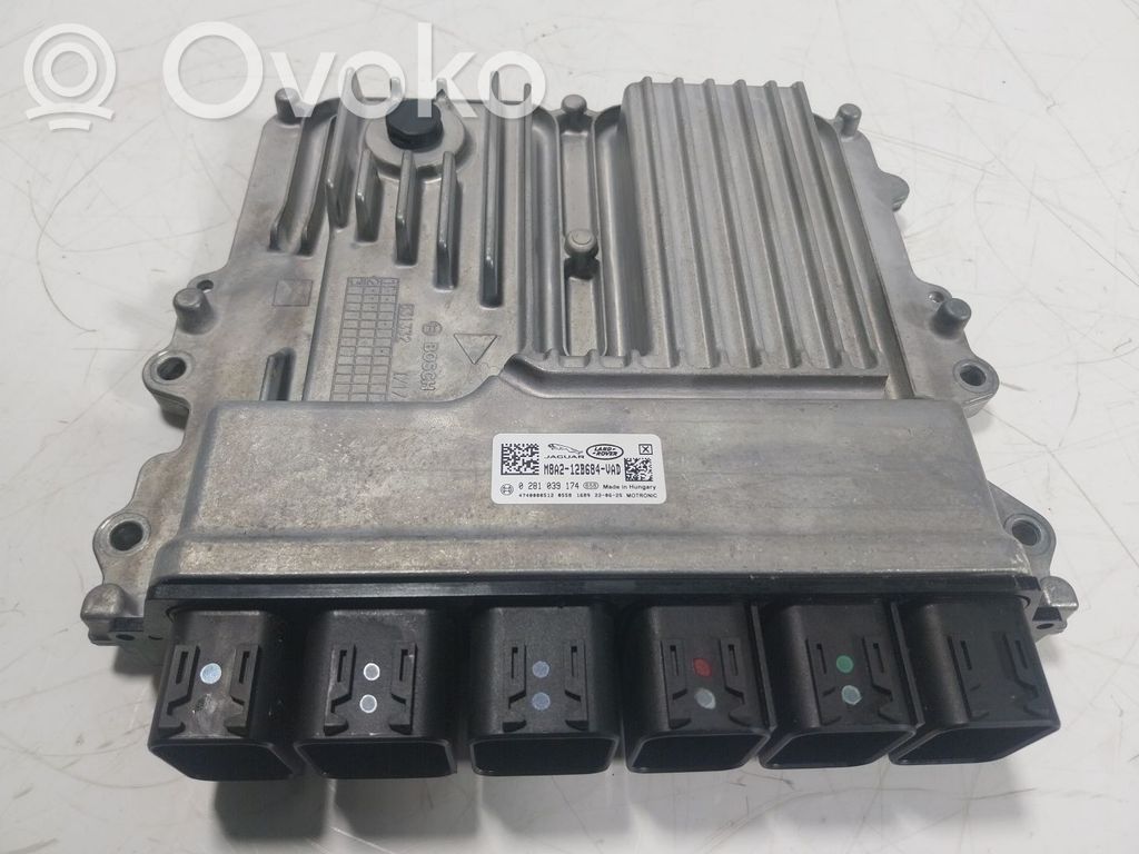 Engine control unit/module   LR160053,M8A212B684VAD