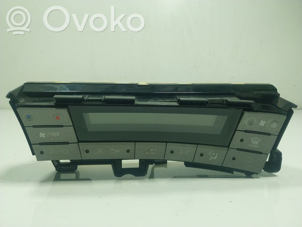 Unitate control climatizare   75D726