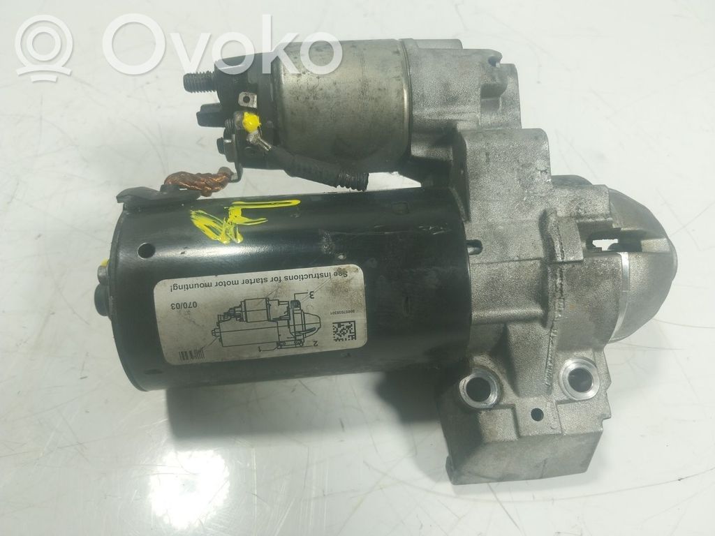 Motor de arranque   12418570238,1241857038301
