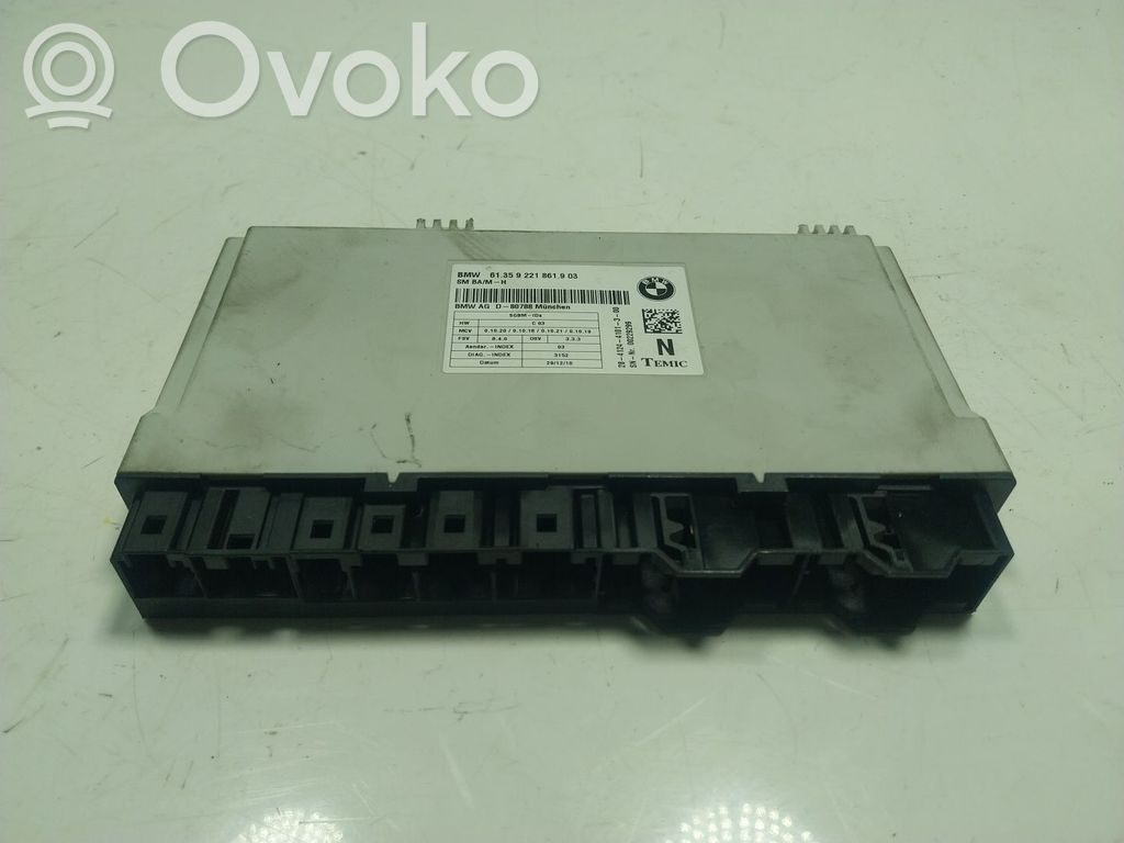 BMW X6 E71 Other control units/modules 