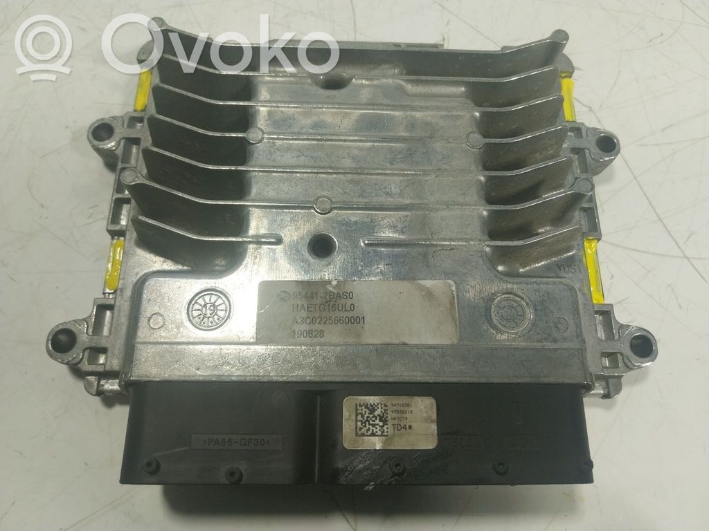 Hyundai Ioniq Engine control unit/module 